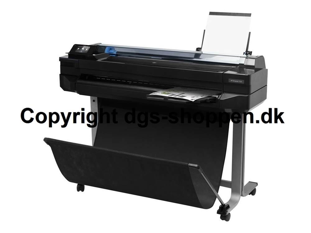 Hp designjet t520 обзор